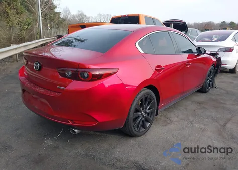 2024 Mazda Mazda3 2.5 S Select Sport z USA, uszkodzony, nr VIN 3MZBPABMXRM403338